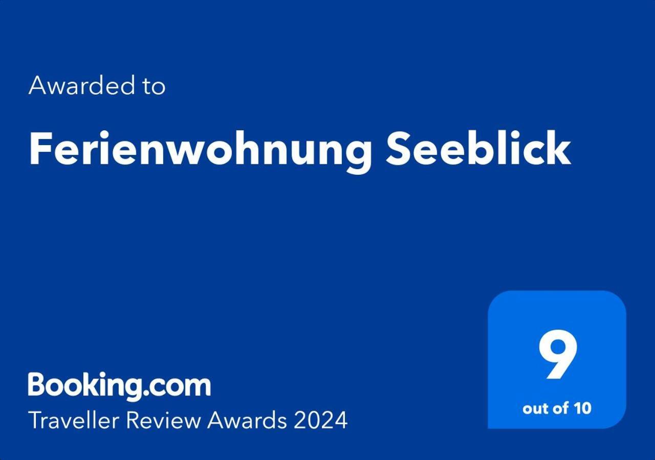 Ferienwohnung Seeblick Ноненхорн Екстериор снимка