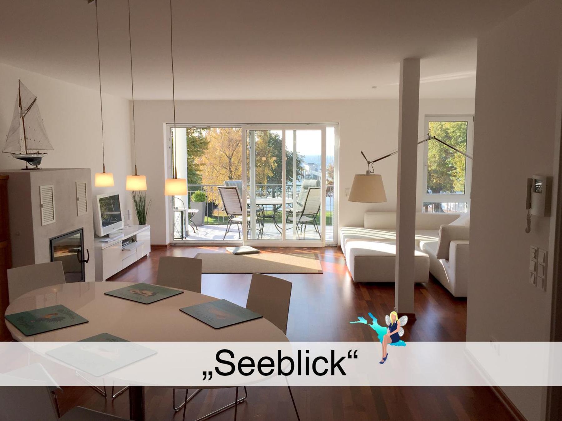 Ferienwohnung Seeblick Ноненхорн Екстериор снимка