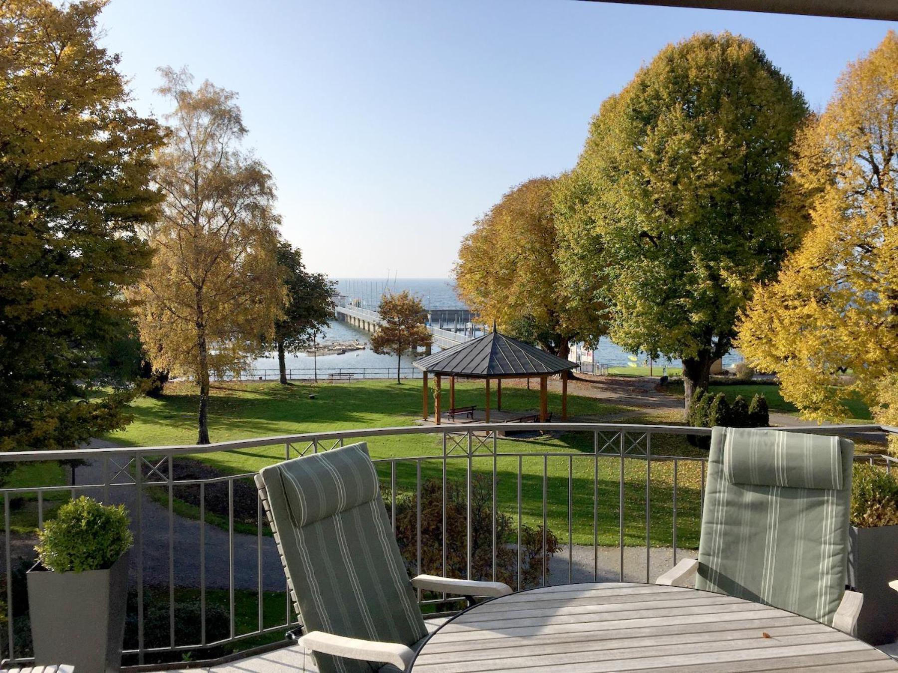 Ferienwohnung Seeblick Ноненхорн Екстериор снимка